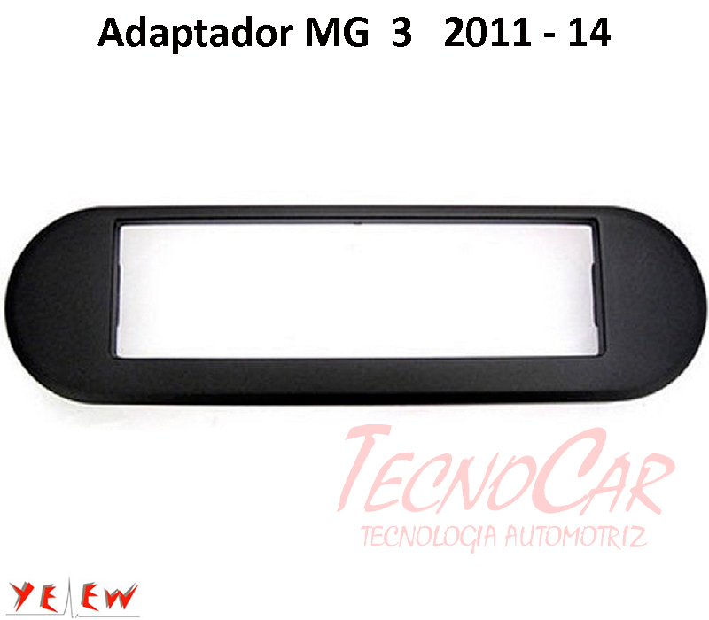 Adaptador radio MG 3  2013